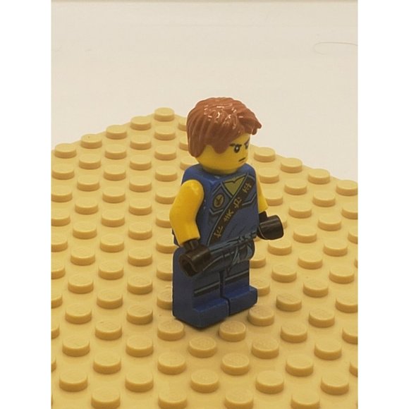 LEGO Minifigure Jay Tournament Robe Tournament of Elements C0501 - Picture 8 of 9